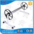 2016 Newest swimming pool cover roller/reel with aluminum pole frame