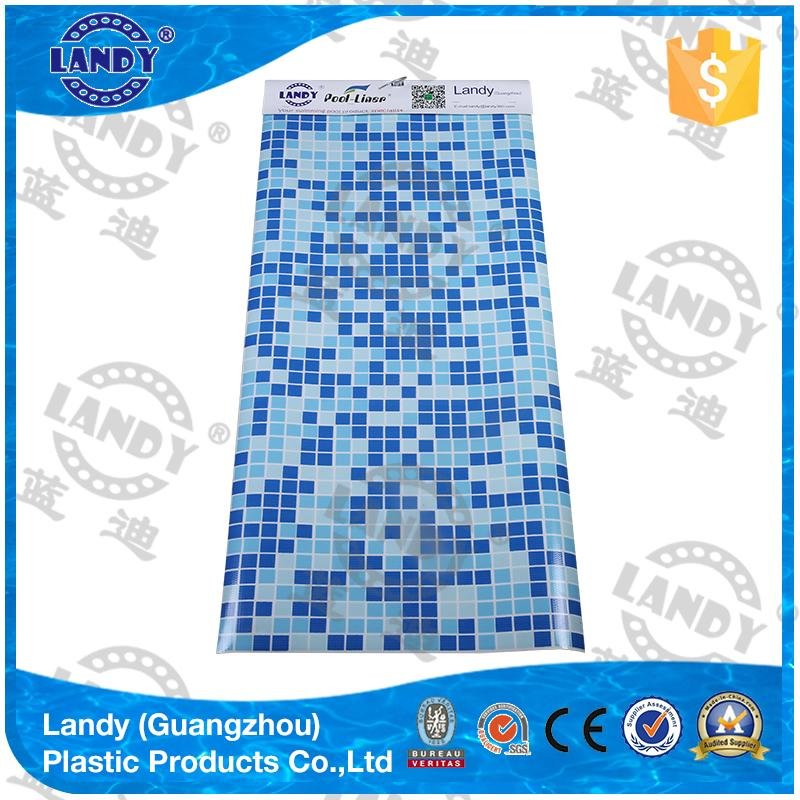 2016.1_01.jpg Color anti-fading swimming pool liners with protective film on the
