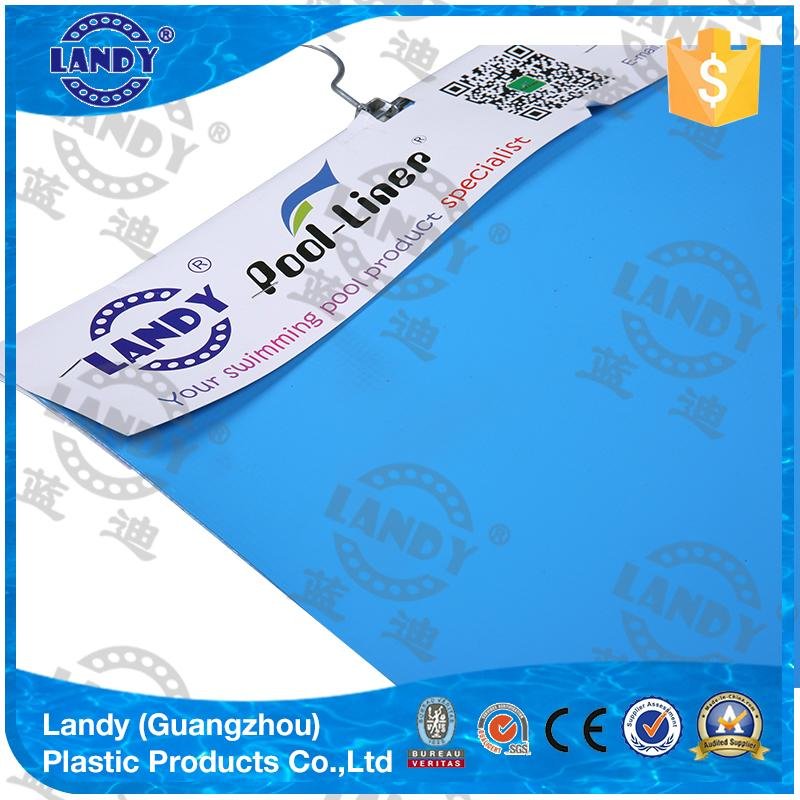 2016.1_01.jpg Color anti-fading swimming pool liners with protective film on the 2