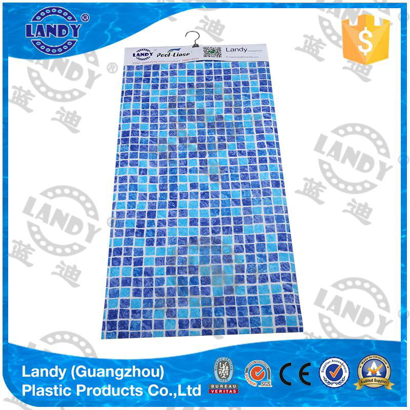 2016.1_01.jpg Color anti-fading swimming pool liners with protective film on the 3