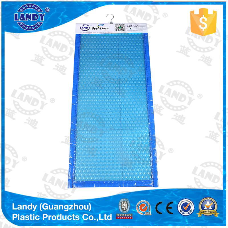 Guangzhou inflatable 12mm inflatable polycarbonate swimming pool cover 2