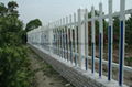 供應PVC庭院塑鋼護欄