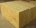 Rock mineral wool board export to