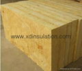 rock wool insulation board export to