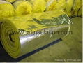 Exterior Wall Fireproof And Sound Insulation Acoustic Glass Wool Blanket