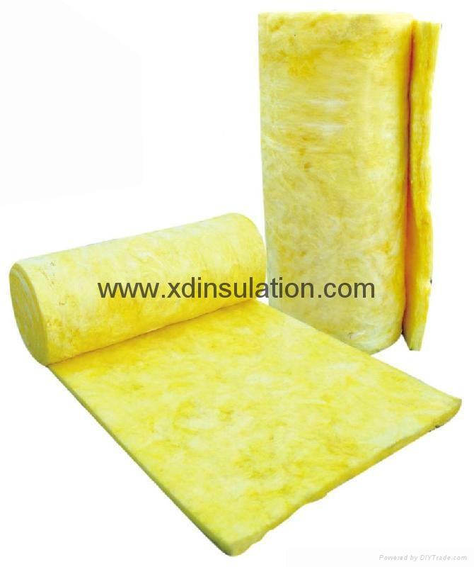 Exterior Wall Fireproof And Sound Insulation Acoustic Glass Wool