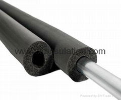 Rubber Foam Insulation Tube Pipe