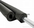 elastomeric foam rubber plastic thermal insulation tube 1