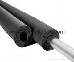 elastomeric foam rubber plastic thermal insulation tube