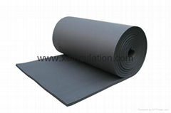 closed cell rubber foam insulation roll