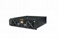 3U class H professional power amplifier (2*900W at 8 honm) 2