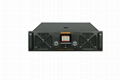 3U class H professional power amplifier (2*900W at 8 honm) 1