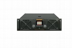 3U class H professional power amplifier (2*900W at 8 honm)