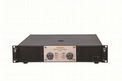 2U class H professional power amplifier (2×800W at 8 honm)