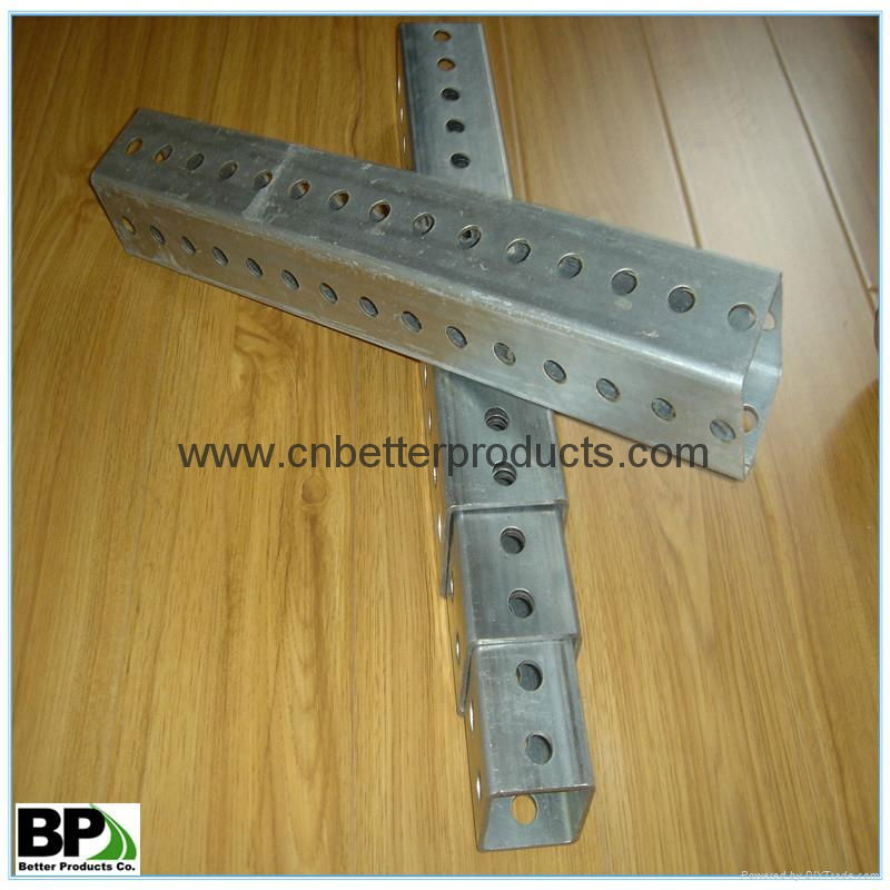 china hot sale metal square sign post