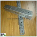 china hot sale metal square sign post