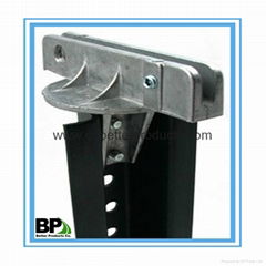 china hot sale sign bracket for u channel sign post 