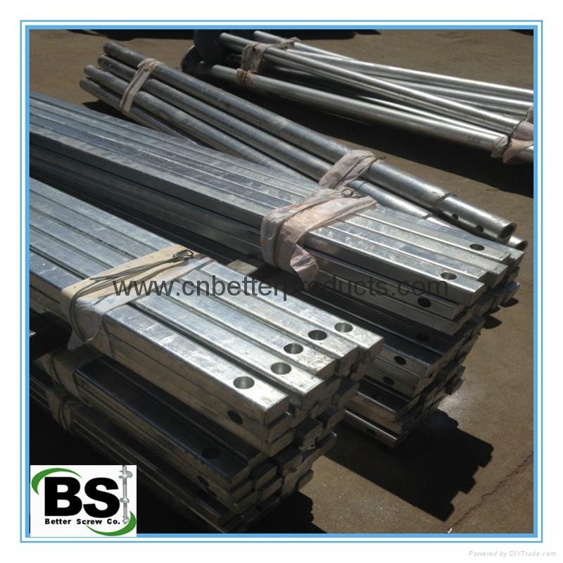 china low price square bra shaft helical pier  4