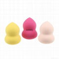 Eco-friendly washable beauty latex free blender sponge