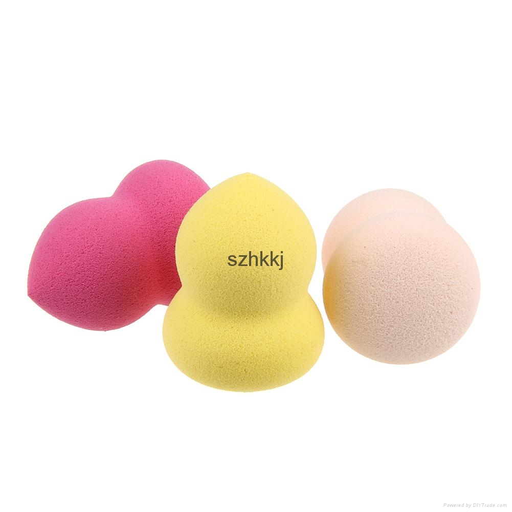 Ecofriendly washable beauty latex free blender sponge cs0001