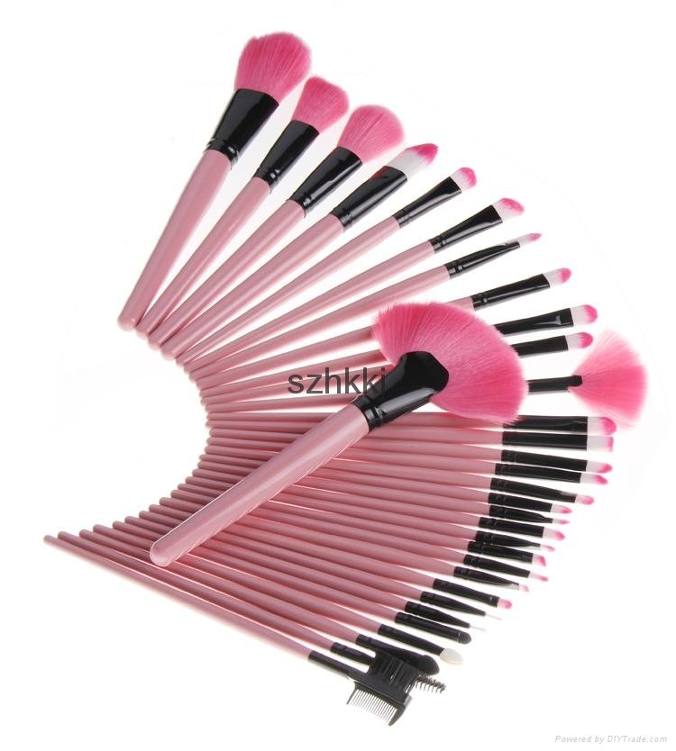 Professional 32PCS Makeup Brush Cosmetic Brushes Set kit 3