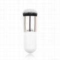 fashion design white handle gold ferrule