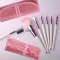 7 PCS Professional beauty Make up Brushes Foundation Brush Cosmetic Set 1