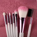 7 PCS Professional beauty Make up Brushes Foundation Brush Cosmetic Set 3