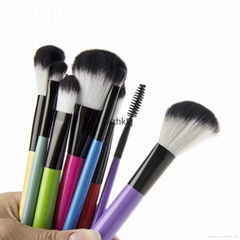 Professional foundation wholesale 10pcs cosmetic brush set