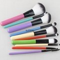 Professional foundation wholesale 10pcs cosmetic brush set 2