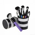 Professional foundation wholesale 10pcs cosmetic brush set 5