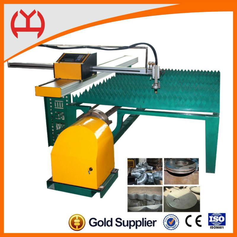 Pipe profile cutting plasma metal cutting machine 