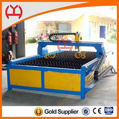 Table CNC metal flame cutting machine