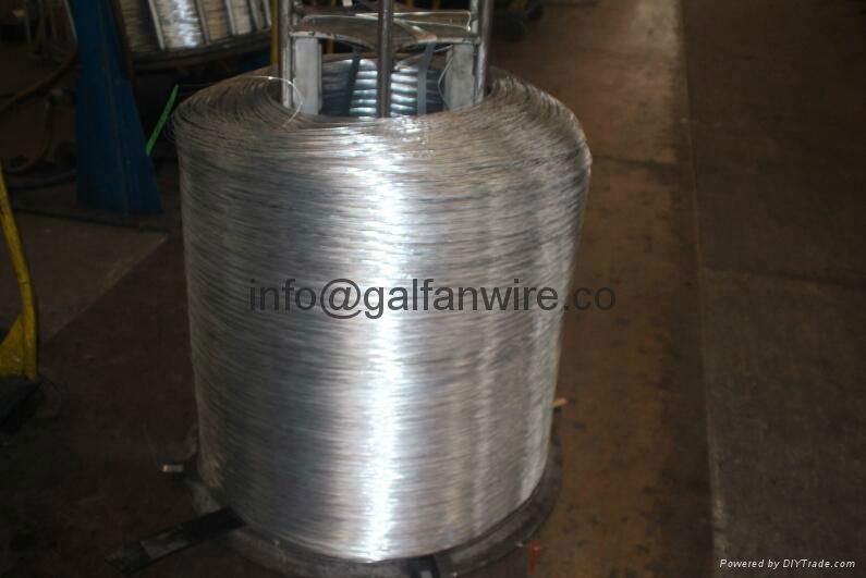 2.7mm hot dipped galvanized wire