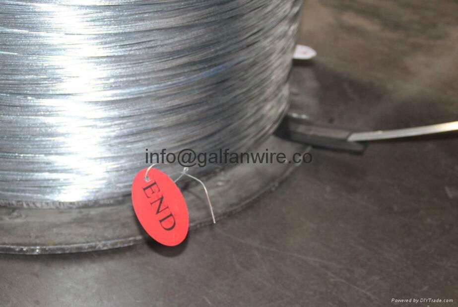 2.7mm hot dipped galvanized wire 3