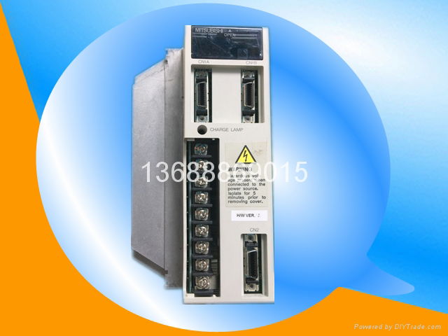 MDS-A-SVJ-10 MITSUBISHI SERVO DRIVE UNIT 