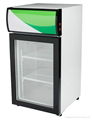 50LCountertop Direct Cooling Single Door Portable Mini Fridge 9