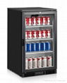 110liter back bar commercial cooler for bar shop 2