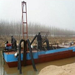 Self Pumping & Propulsion & Unloading Jet Suction Sand Dredger