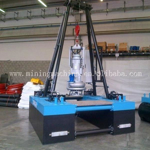 Submersible Pump Sand Dredger Made in China