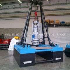 Submersible Pump Sand Dredger Made in China