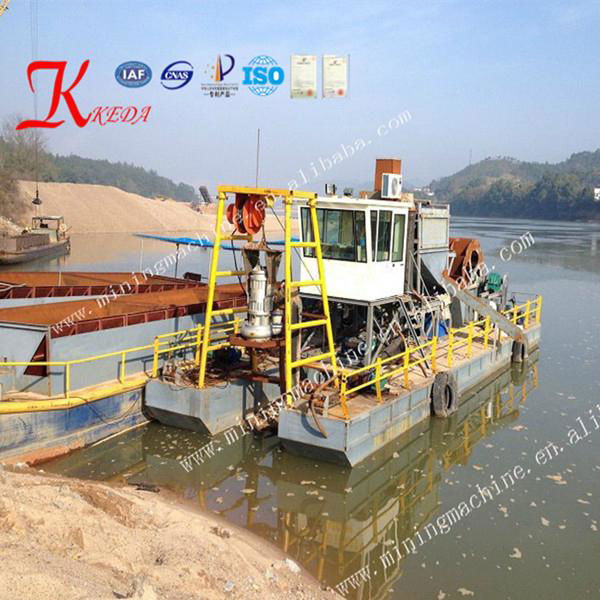 Submersible Pump Sand Dredger Made in China 2