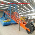 Chain Bucket Sand Gold Dredger Made in China 4