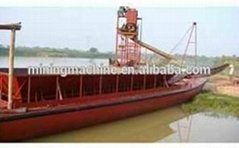 Sand Barge for Sand Transporting