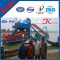 Bucket Chain Dredger for Sand Mining 2