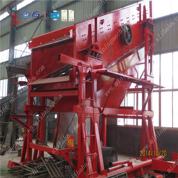 Vibrating Screen for Alluvial Gold Separating (China Manufacturer