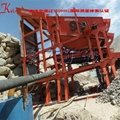 Vibrating Screen for Alluvial Gold Separating 4