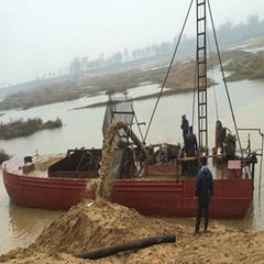 Jet Suction Sand Dredger Made in China