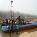 Jet Suction Sand Dredger Made in China 2