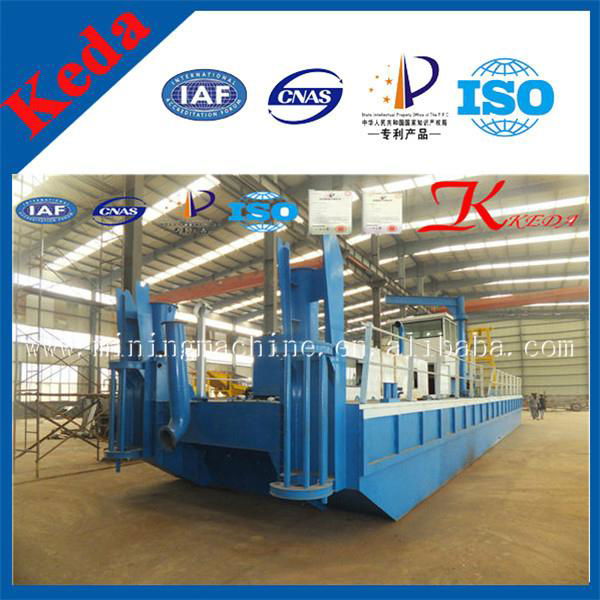 Cutter Suction Sand Dredge Sand Ship